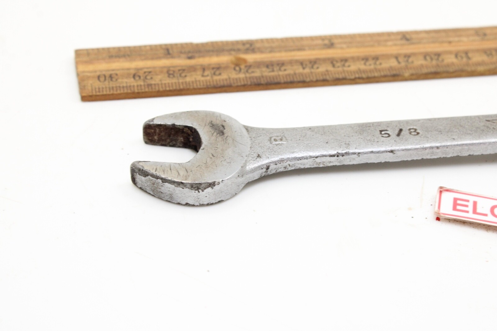 Vulcan XOE-620 5/8” 6 Point 8.5″ SAE Chrome Combination Wrench USA
