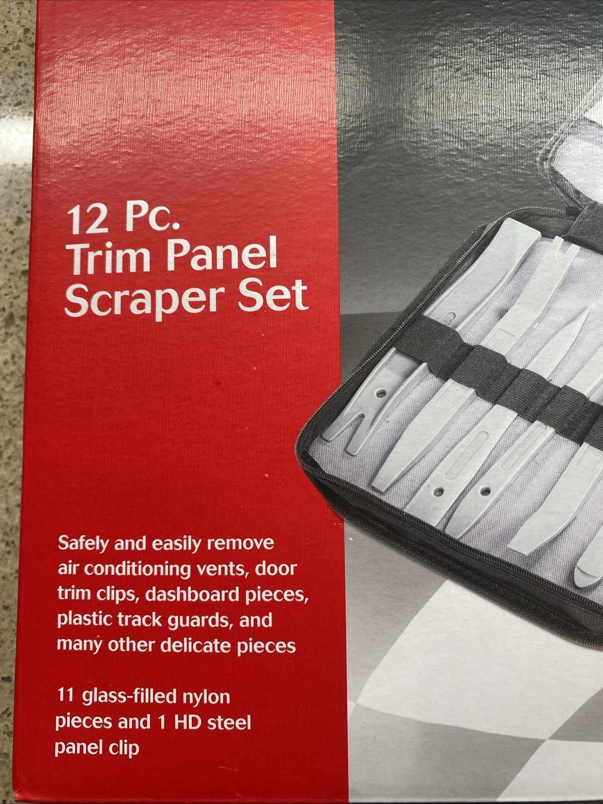 NEW MADDOX 12 Piece Trim Panel Scraper Set MPTR121 70948