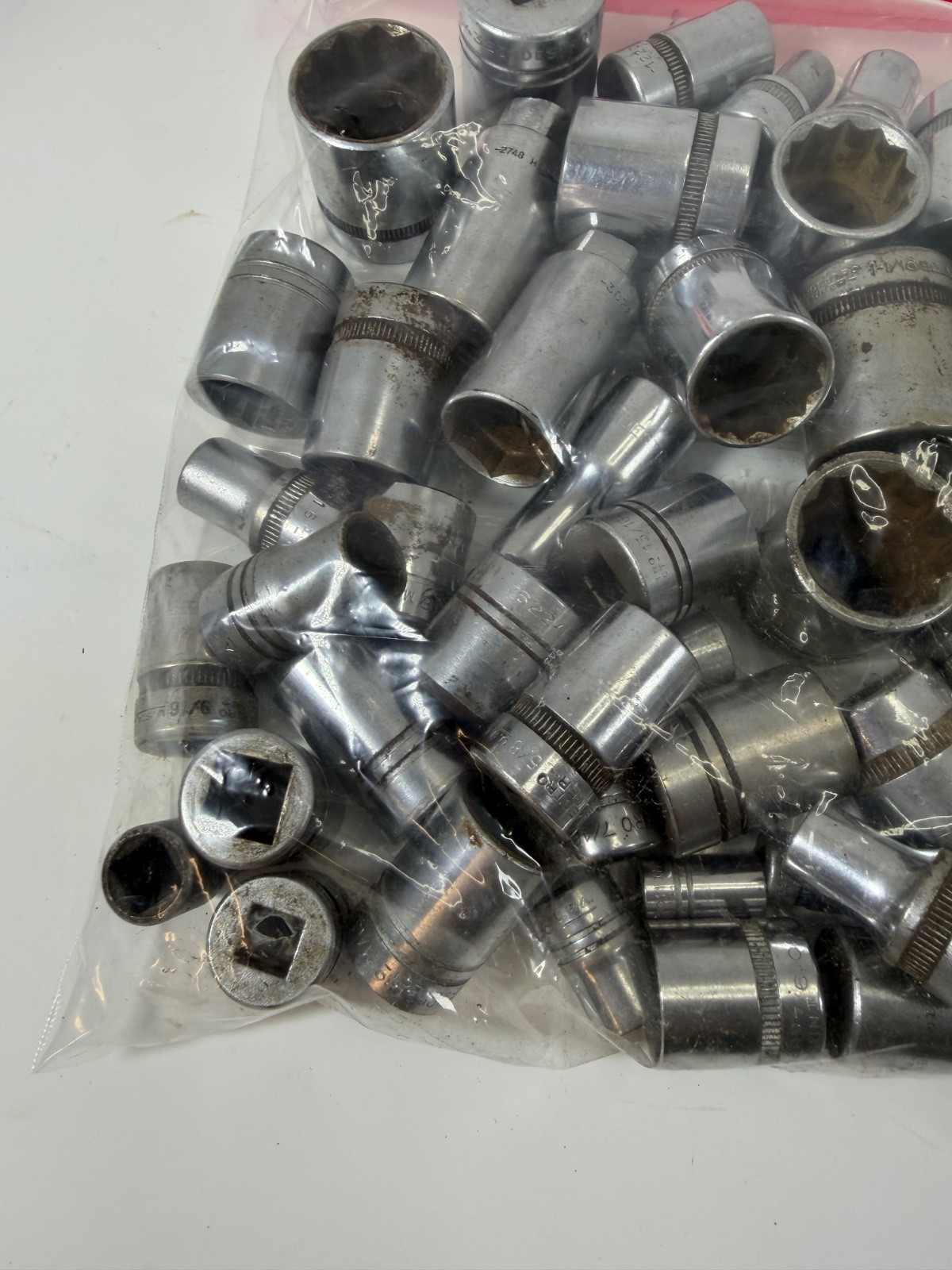 Large Indestro Socket Lot Various Sizes 10 Lbs #2