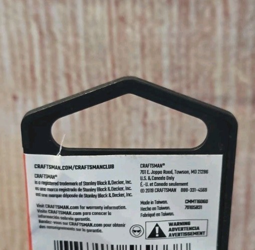 «LOT OF TWO» Craftsman Deep Impact Sockets 1/2″ Drive x 11/16″ SAE CMMT16060 NEW