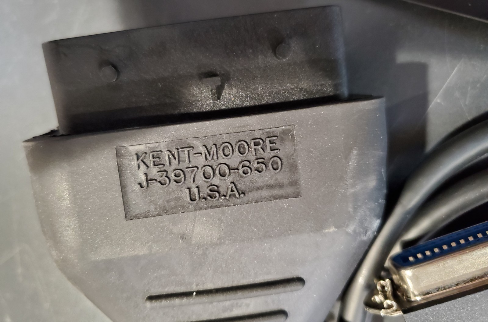 Kent-Moore J-39700-650 Breakout Box Adapter Harness With Overlay GM