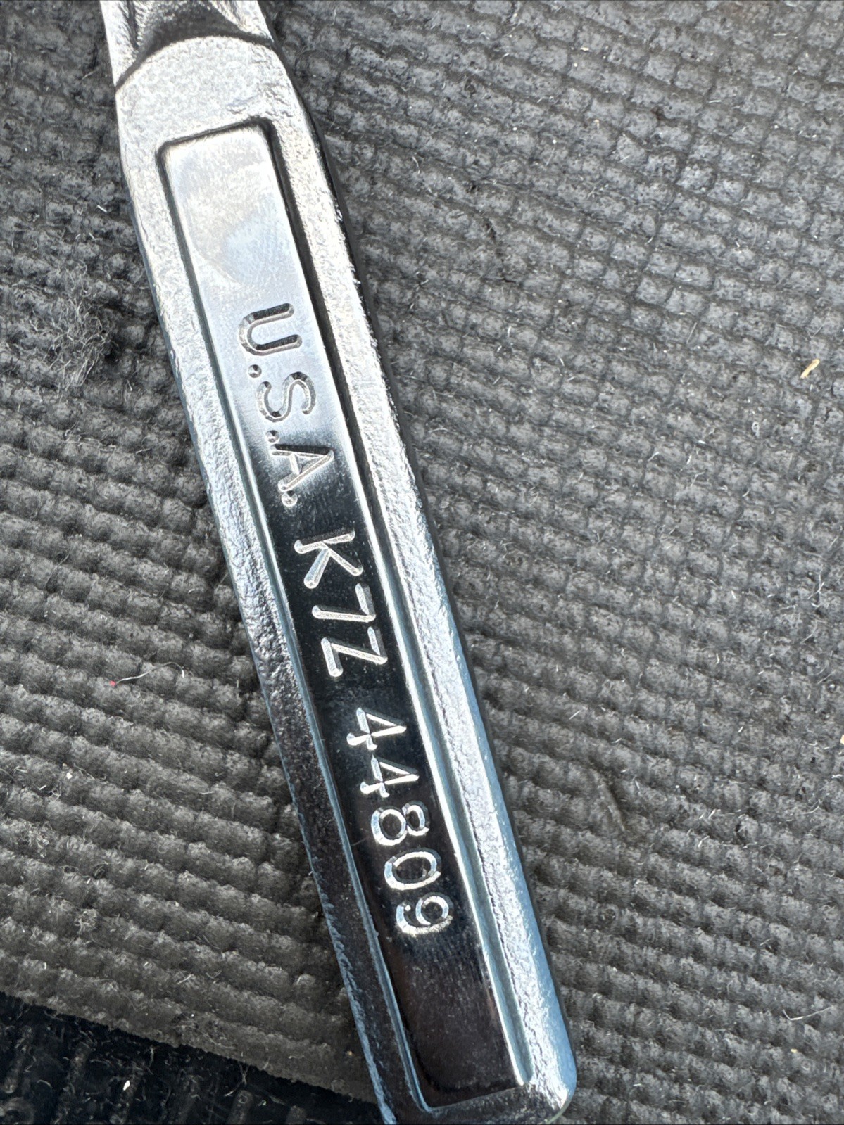 Sexy Sears Craftsman USA Nos 1/2” Drive Quick Release Ratchet 44809 On Hang Tag