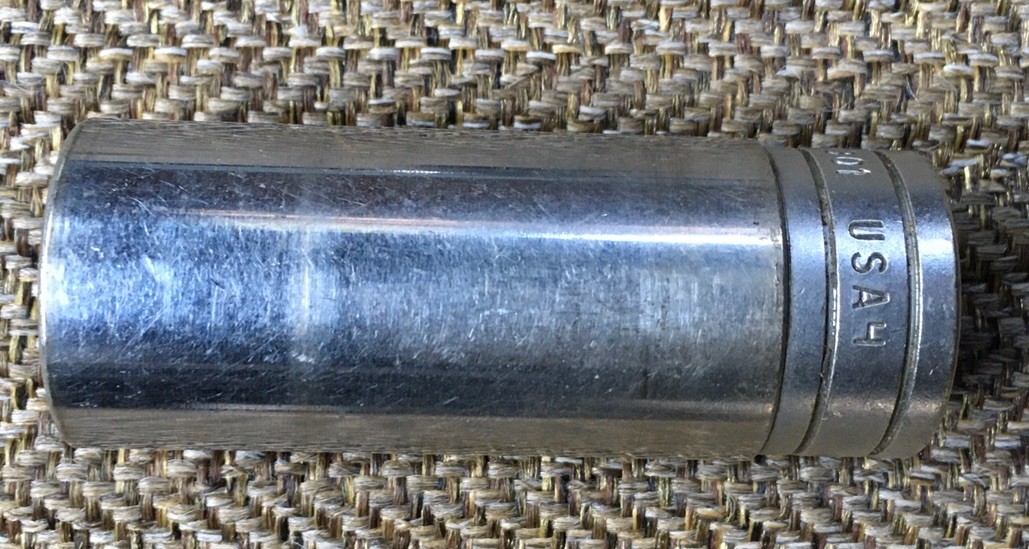 Snap On Tools 15/16” Deep Socket 1/2” Drive 12 Point S301 Used