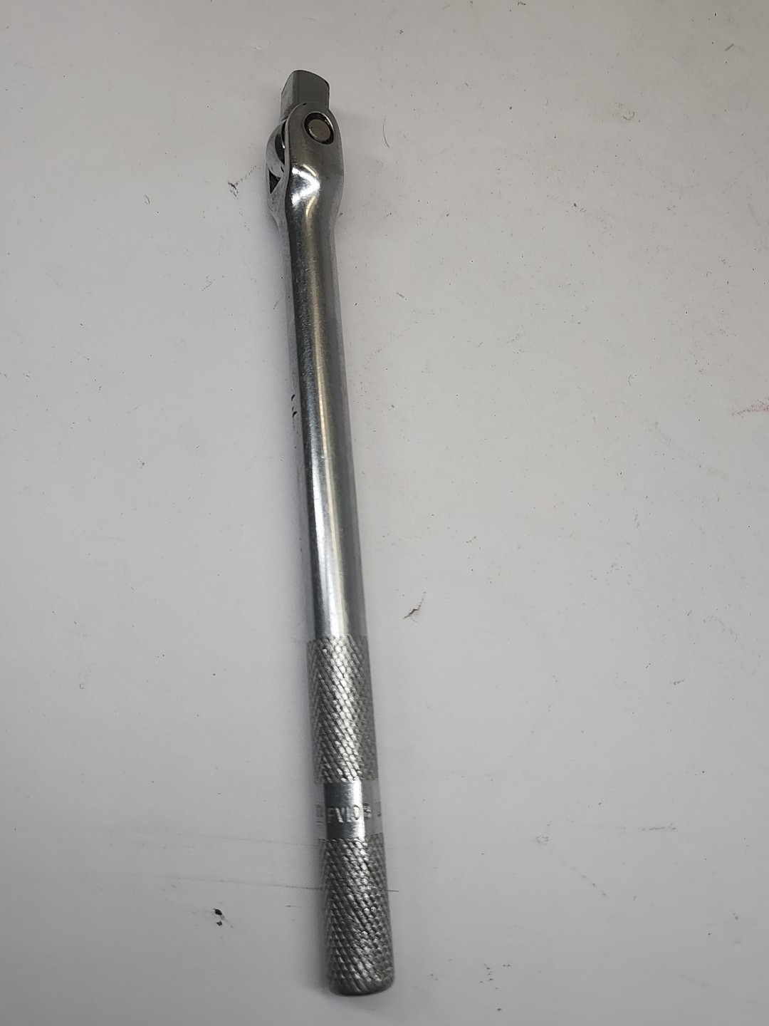 Vintage Snap-on FV10B 3/8″ Drive 8 Inches Long Flex Head Breaker Bar USA Made