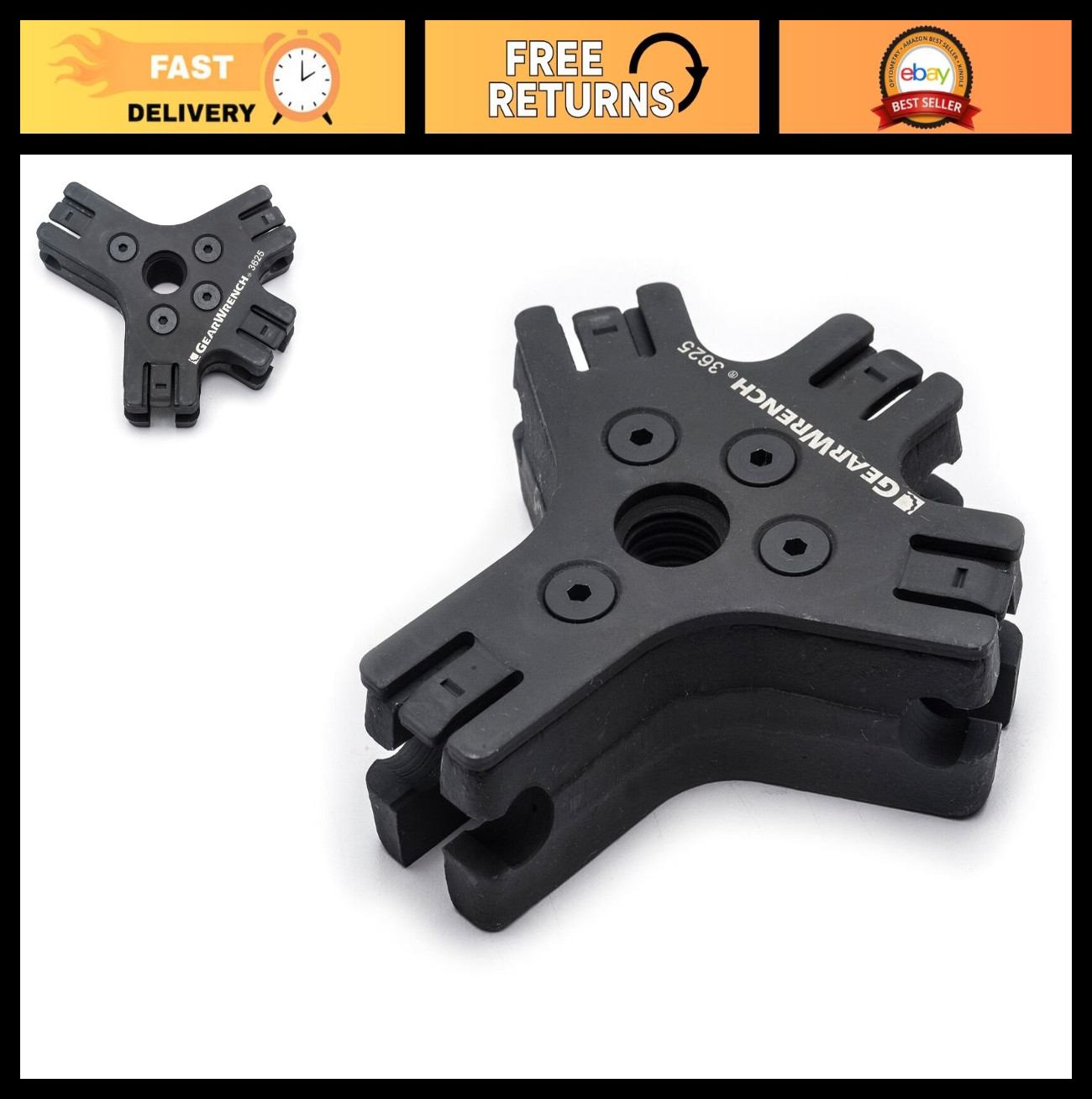 2/3 Jaw Internal/External Ratcheting Puller – 5 Ton Capacity, Heavy Duty Tool