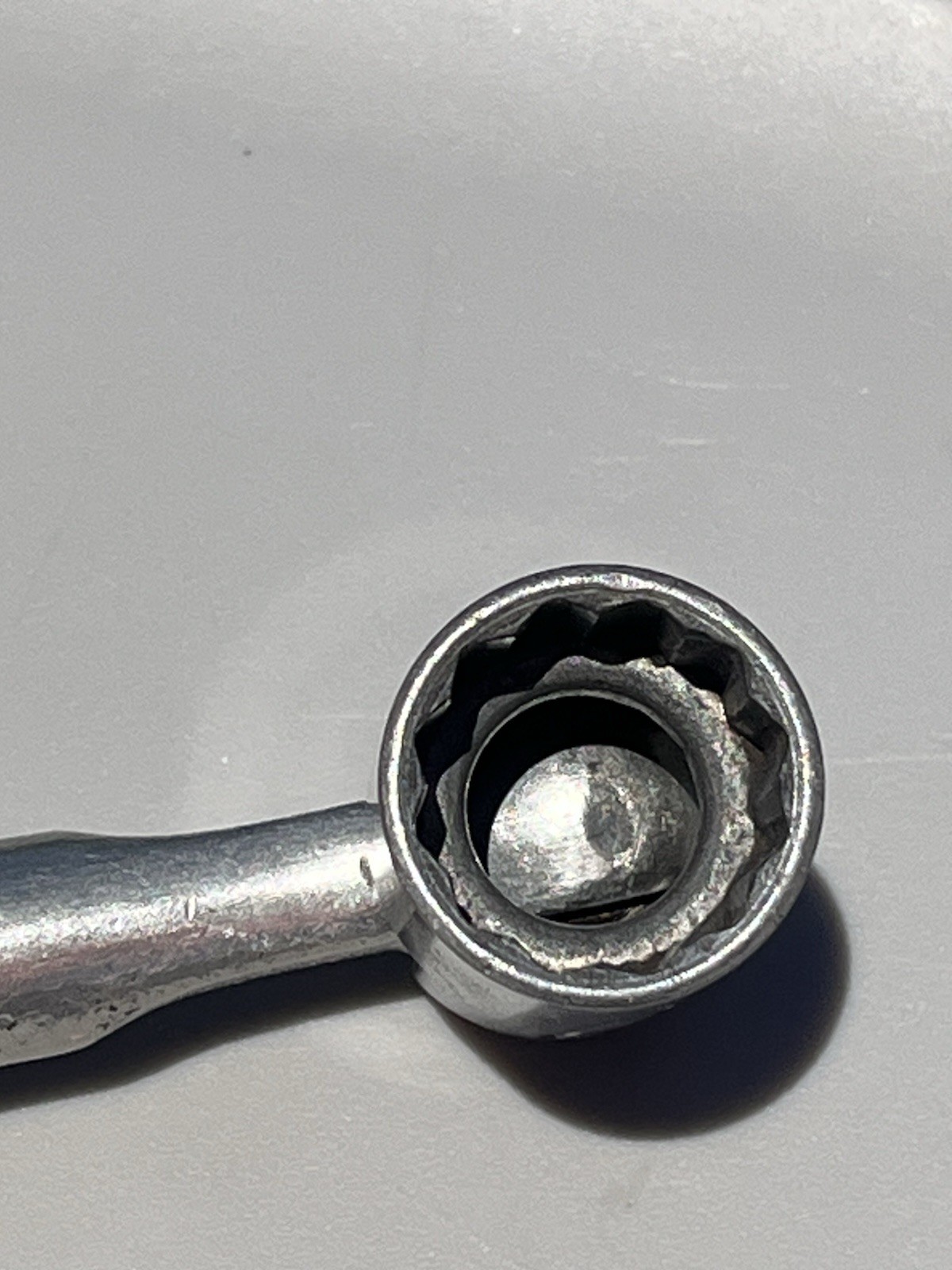 Snap-On 3/4″ 12pt Long Handle Chrome Flex Head Combination Wrench OH24