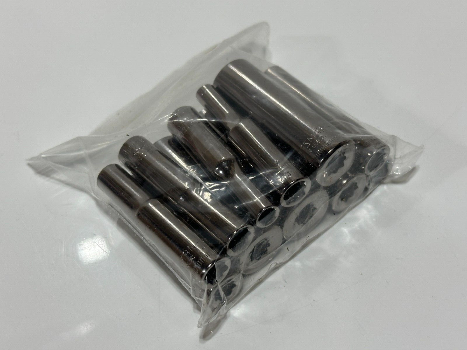 NEW Craftsman USA 11pc Metric 4mm-14mm Deep Socket Set – 1/4″ Drive – 6 Point