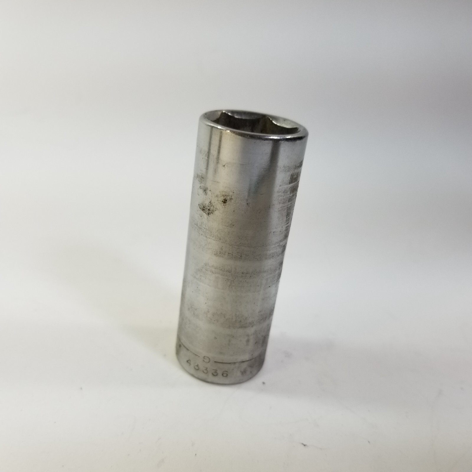 Craftsman 3/8″ Drive 11/16″ Deep Socket Inverted G 43336 6-point