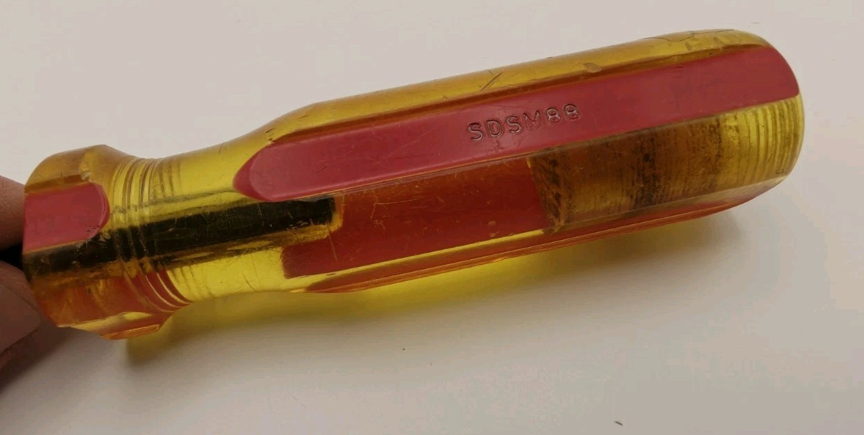 VTG MAC TOOLS P212 / SDSM88 Stubby Phillips Head No.2 Screwdriver USA