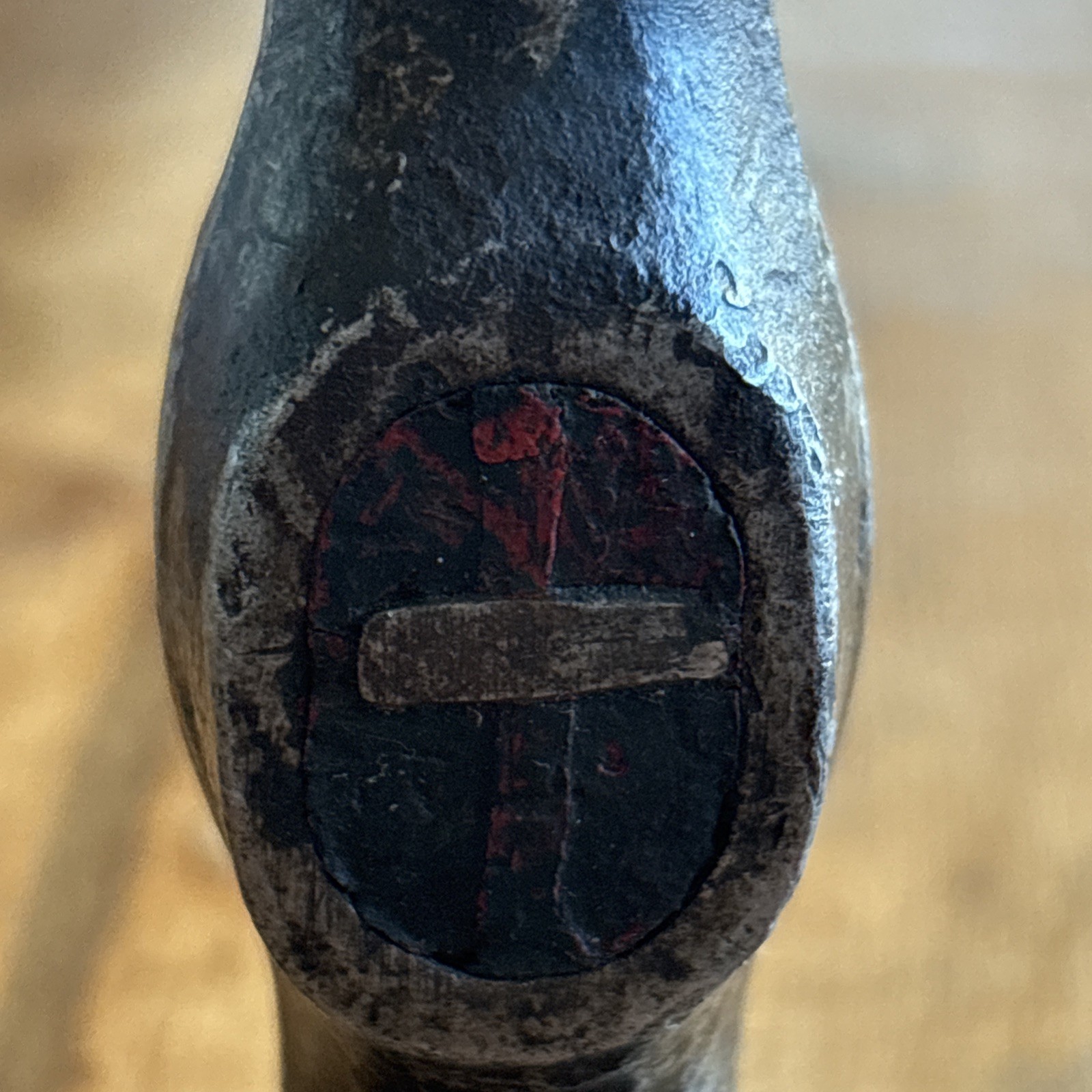 Vintage Auto Body Hammer Metal Shaping Tool 12oz.