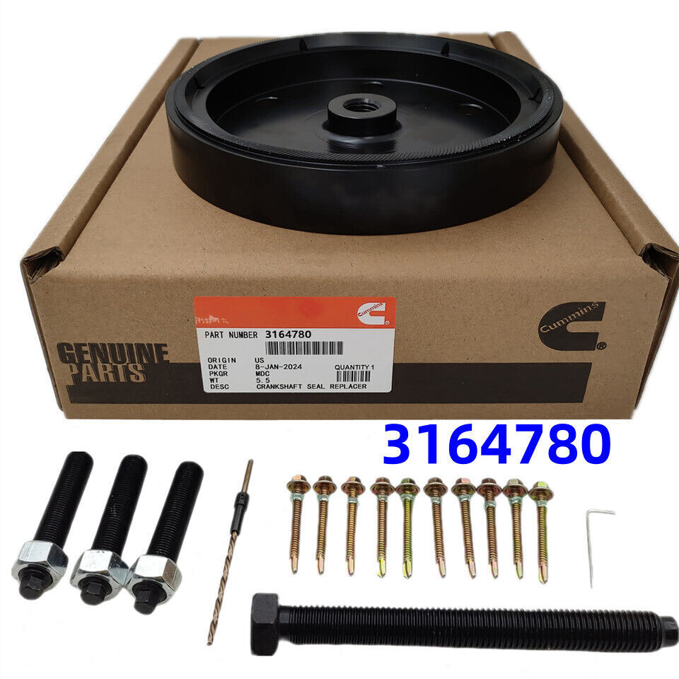 3164780 Rear Seal Wear Sleeve Installer Remover Tool for Cummins ISX15 ISX12 NEW