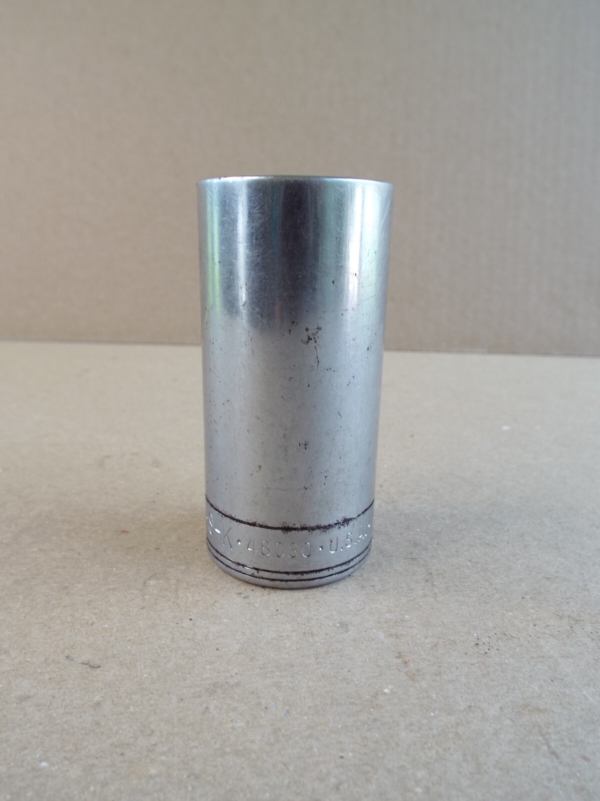 VTG USA S-K Deep Metric Socket 30mm 48030 1/2″ Dr 12 Pt Tested Work Well! (Read