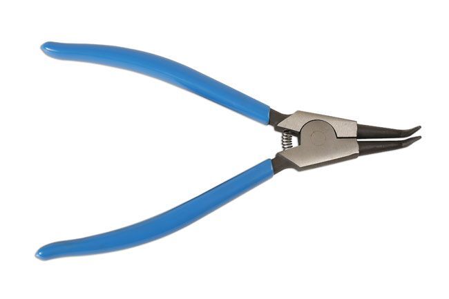 Laser Tools 6306 Circlip Pliers External Bent 250mm Quick Easy Circlip Removal