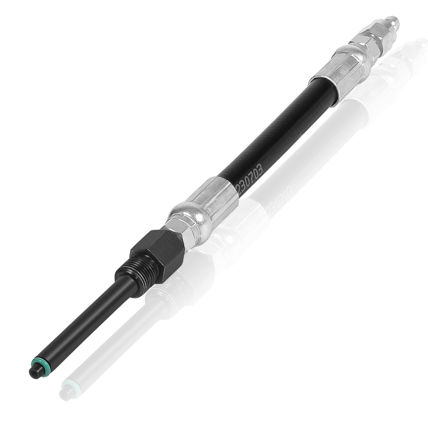 For Ford 6.0L Diesel 6660 Compression Tester Adapter Hose w/ O-Ring 2003-2006
