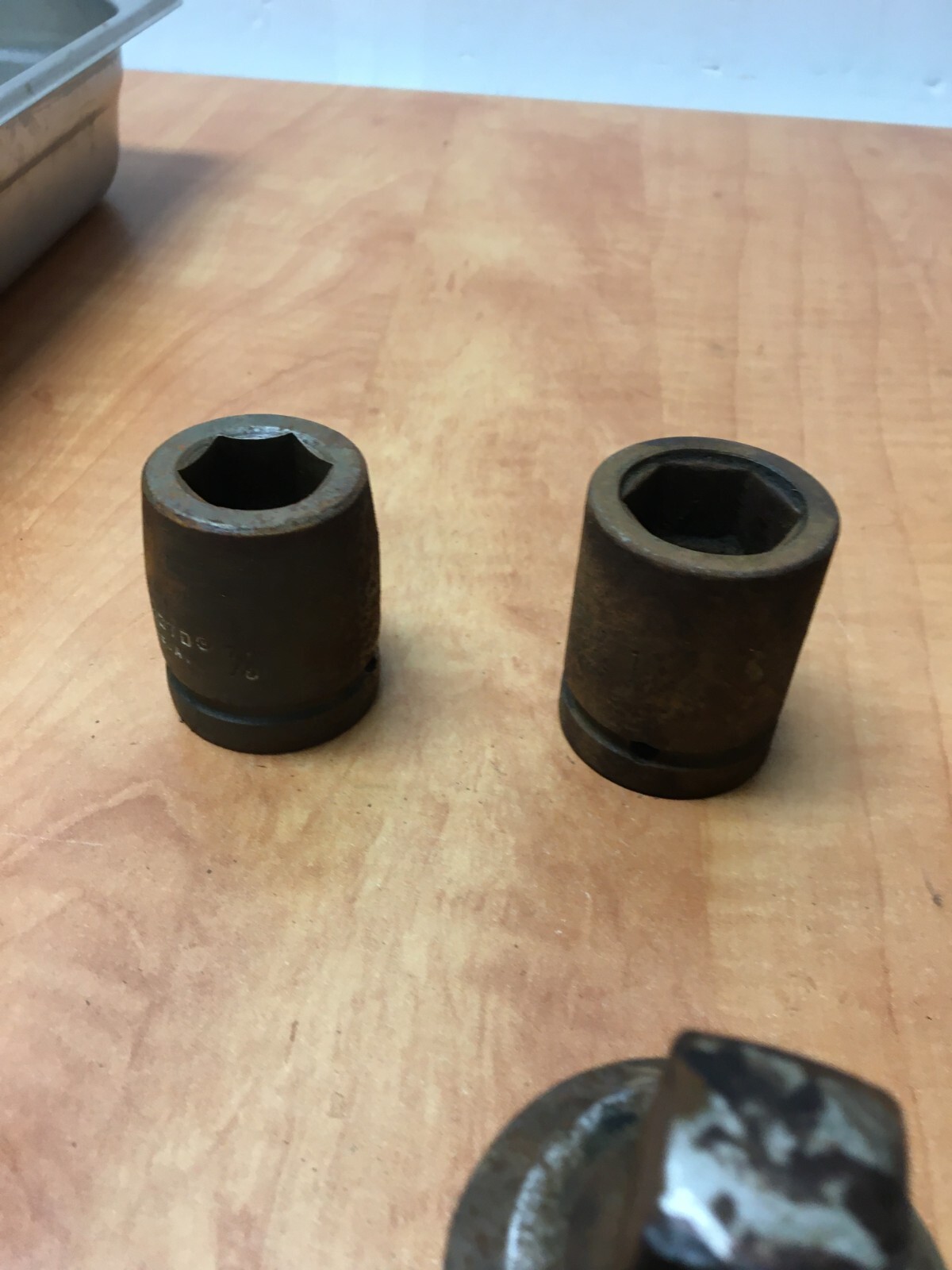 Vintage Proto Blackhawk 3/4″ Drive 12pc. Socket Set 7/8″ to 1-7/16″ READ