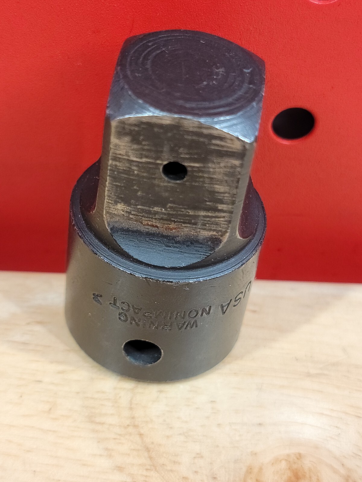 Snap-on Tools GLA12 1/2″ Female to 3/4″ Male Drive Reducer Adapter NICE