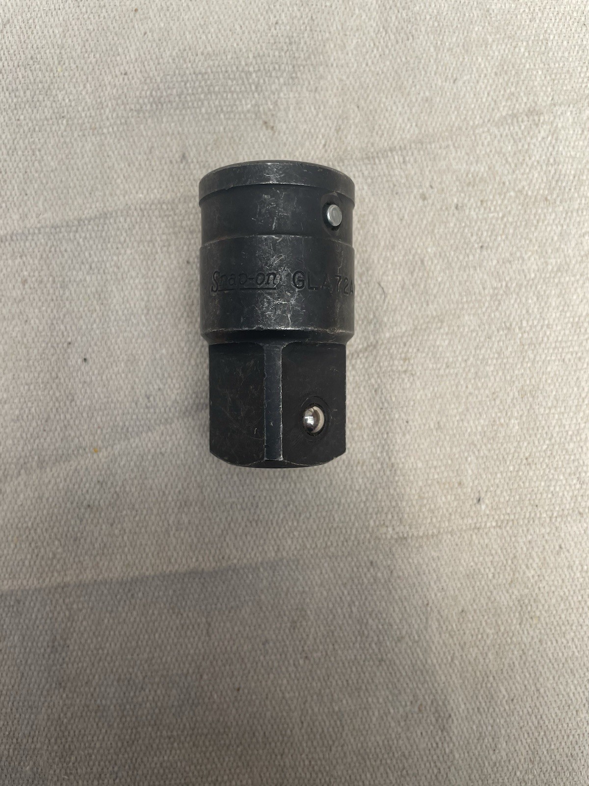 Snap On GLA72A 3/4″ Adapter Square Drive 3/4” Female to 1” Male Impact Socket