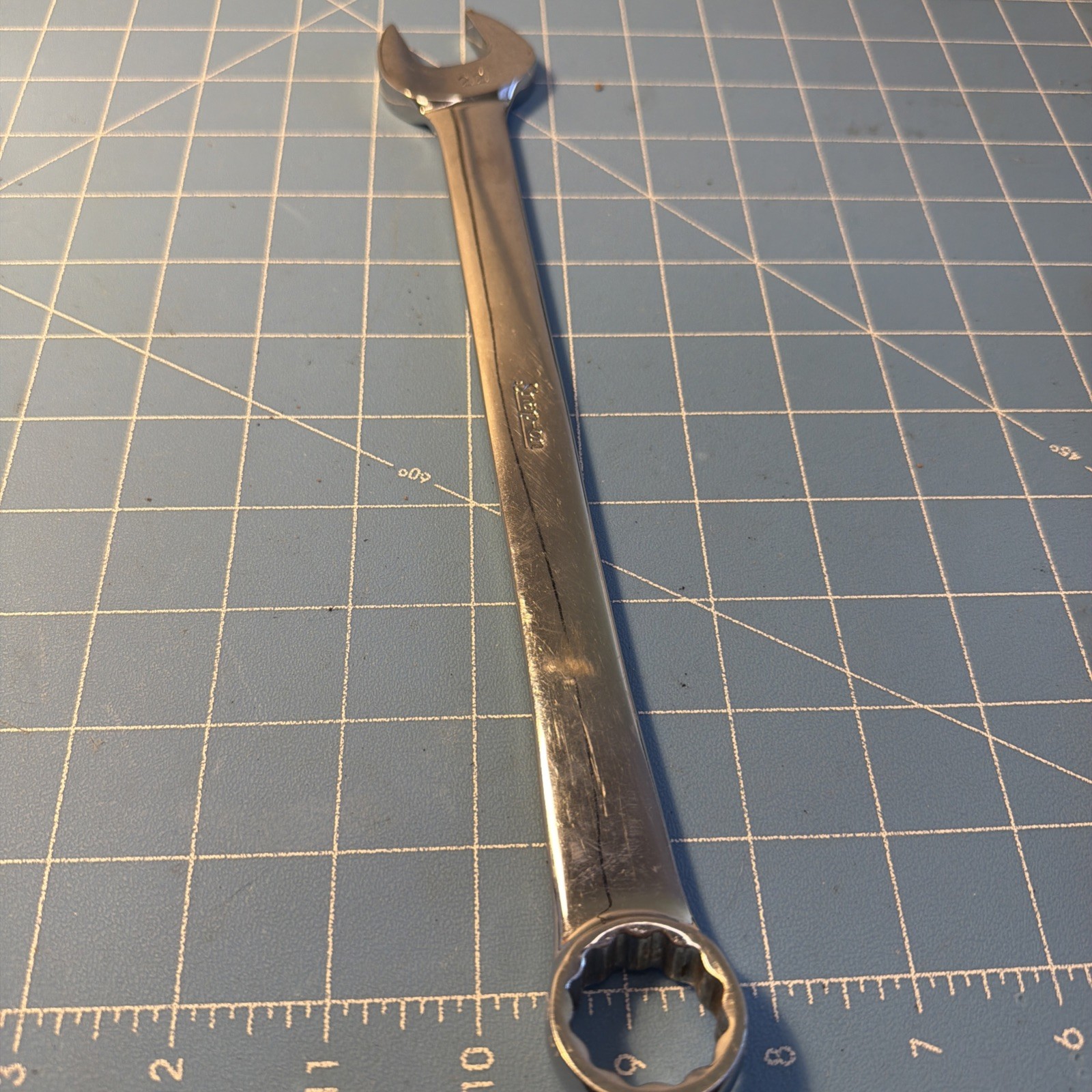 Snap-On Tools OEXM220 22mm Metric Combination 12 Point Wrench Chrome USA