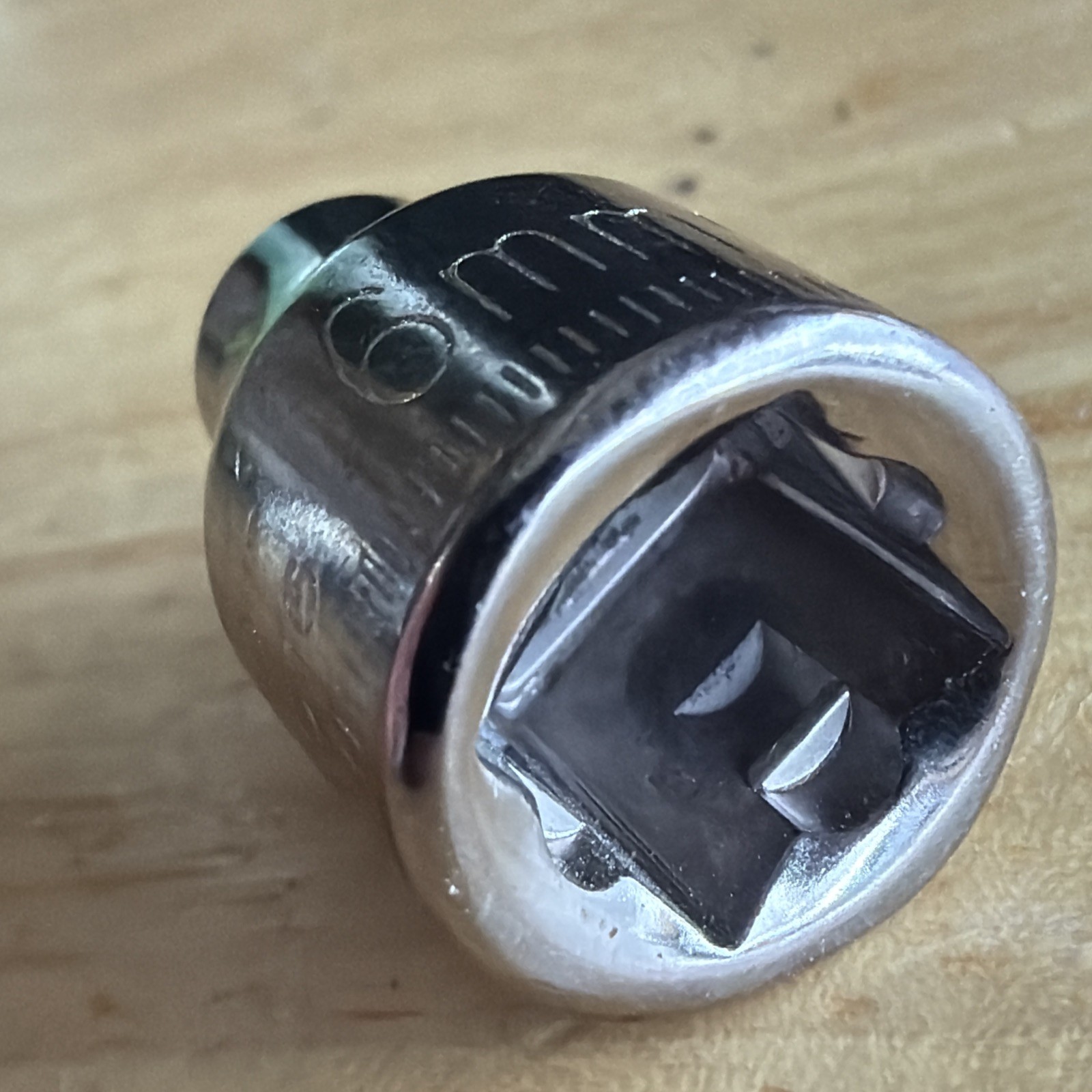 Craftsman 6mm Shallow Socket 3/8″ Drive 6 Point 43516 Inverted G2 Series USA