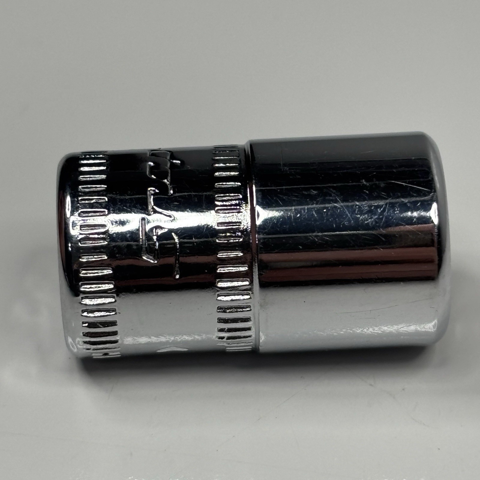 Snap On Tools TMM9 1/4 Dr 6Pt Metric 9mm Flank Dr Shallow Chrome Socket USA 2001
