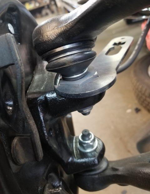 Aircooled VW Balljoint Eccentric Wrench. Camber Adjustment Tool. Type I & II