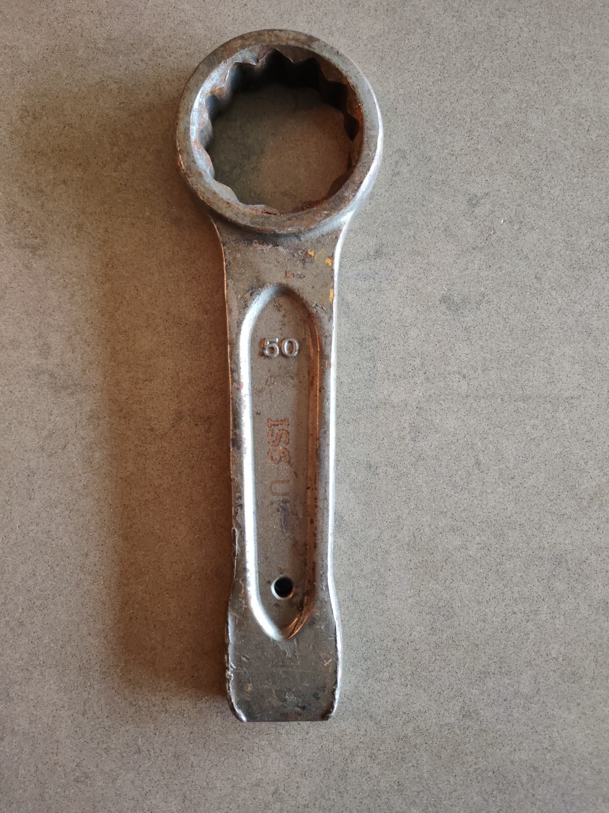 50mm 2″ Ring Spanner for Flogging/Slogging