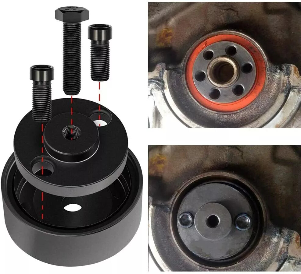 Rear Crankshaft Seal Installer Tool for Ford w/ 4.0L V6 Engine Replace OTC 7834