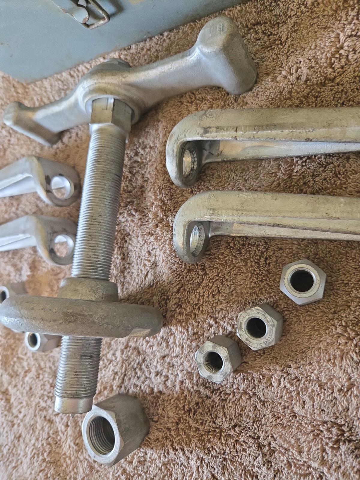 Vintage OTC Professional Grade Specialty Puller Tool Set in Original Metal Box