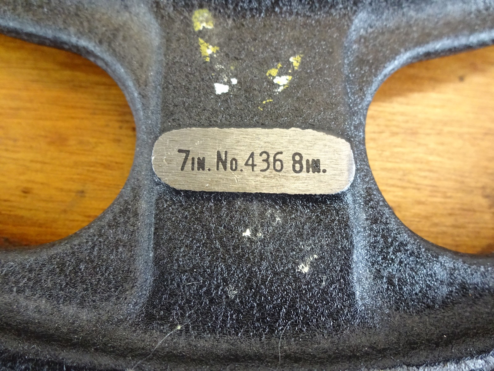 7-8″ micrometer Starrett No.436
