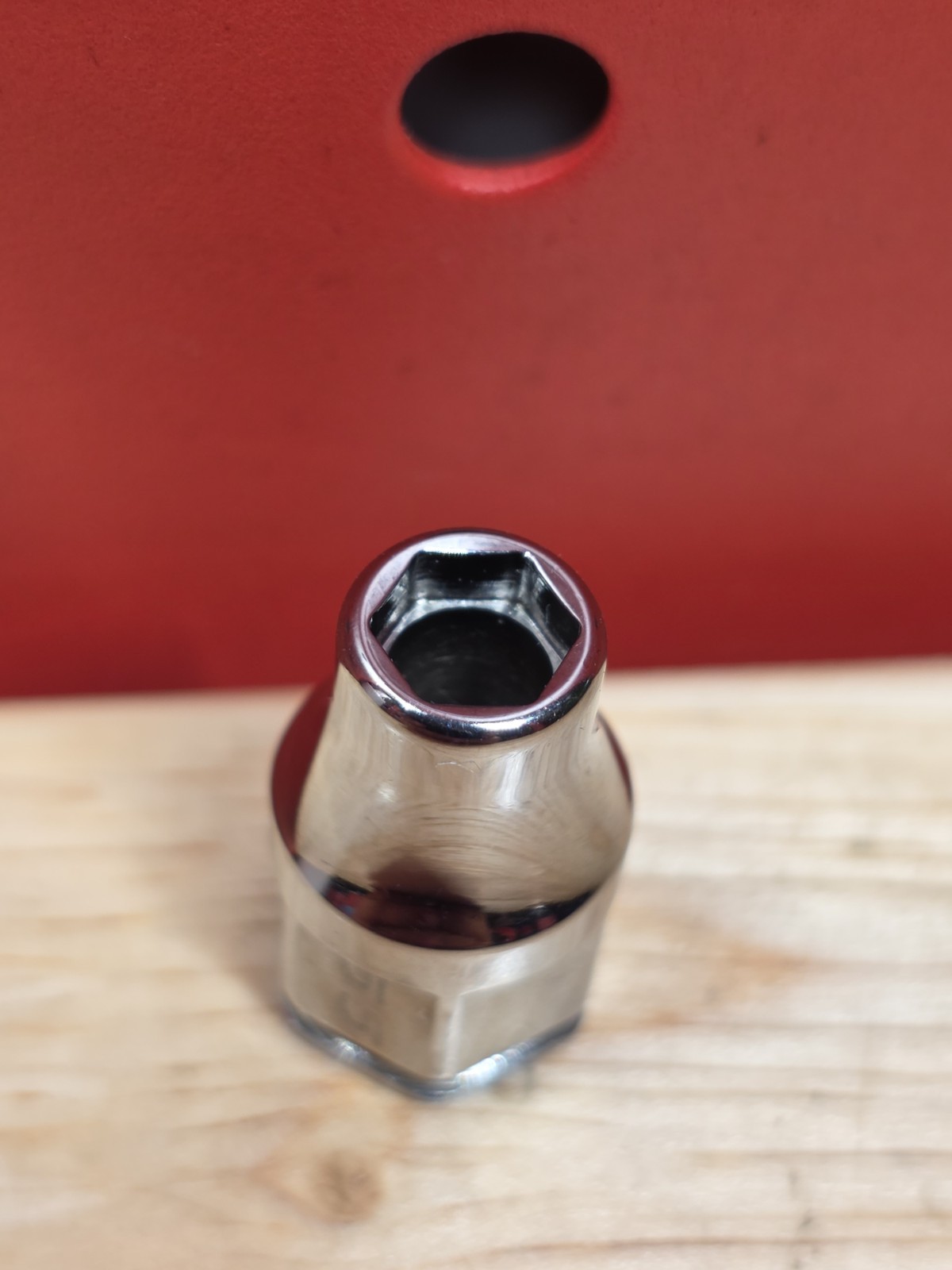 Snap-on RTSM5.5 5.5mm Metric 1/4″ Drive 6-Point Chrome Low-Profile Socket USA
