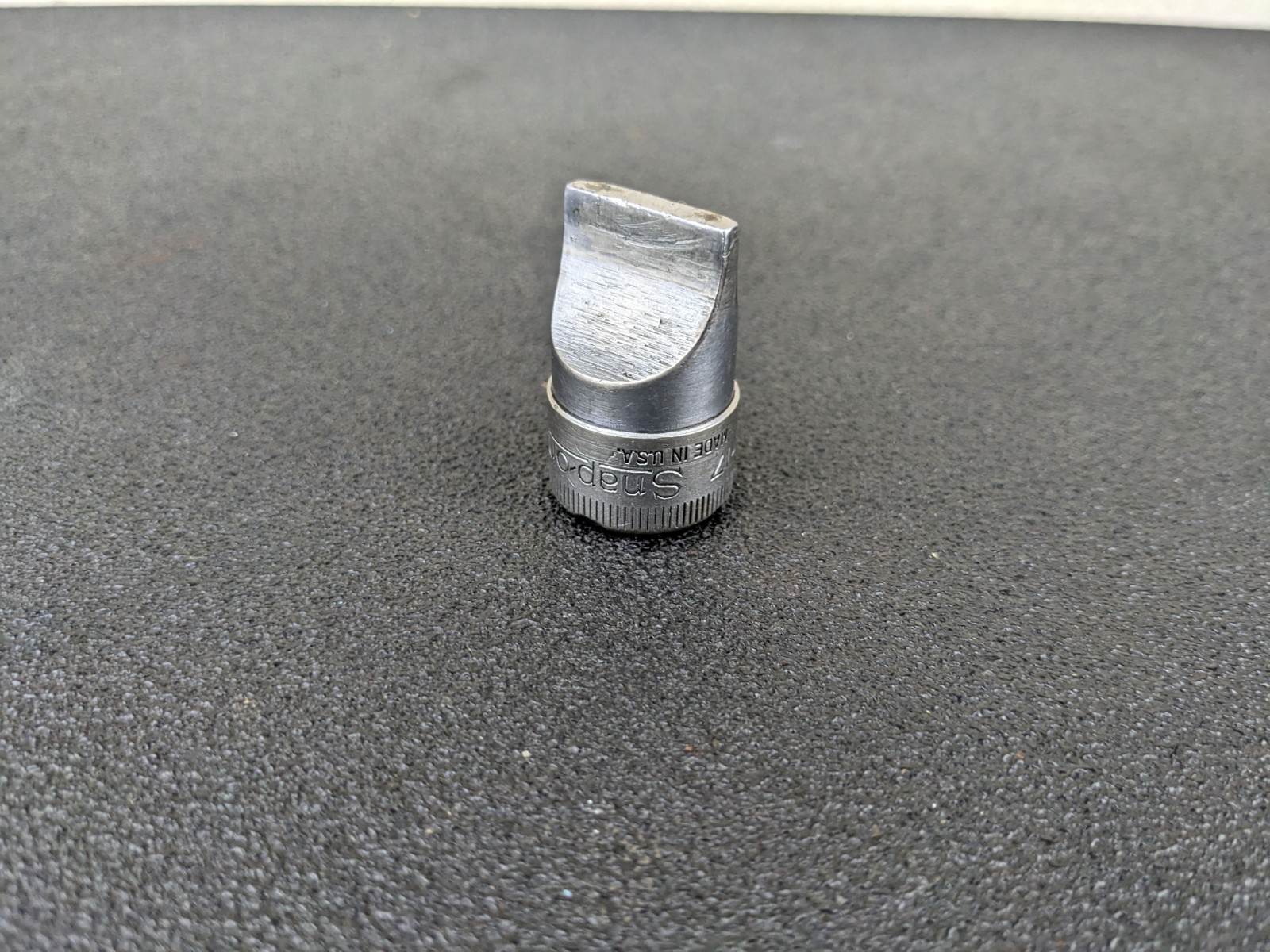 #bo563 Snap On Tools A-17 Drag Link Socket 1/2″ Drive 15/16″ Blade Width USA