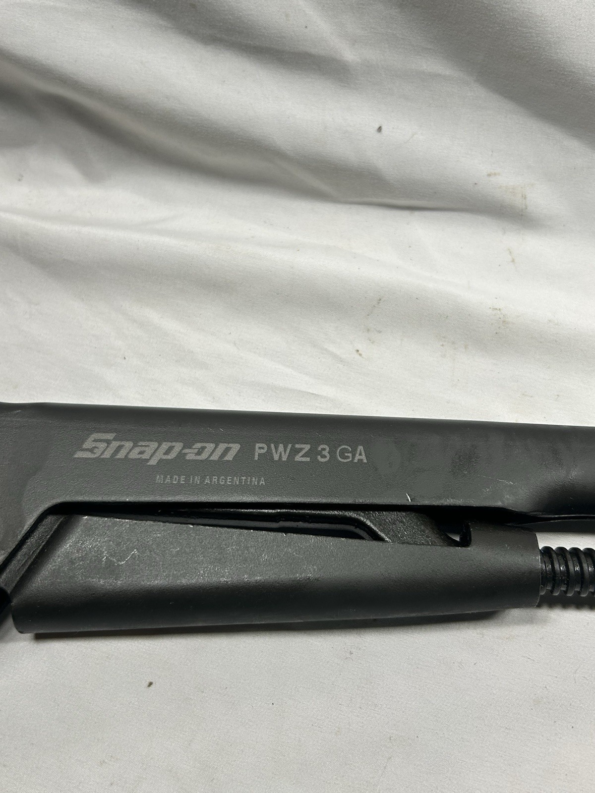 Snap-on Tools GREEN 21-1/2″ Soft Grip Adjustable Plier Wrench PWZ3GA