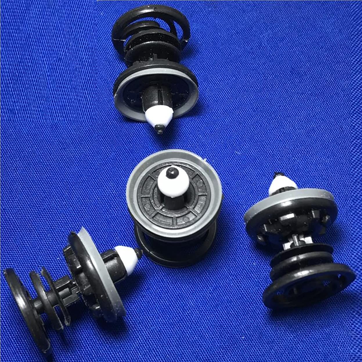 20 Pieces Car Interior Door Card Trim Clips Panel 23 millimeters, Black