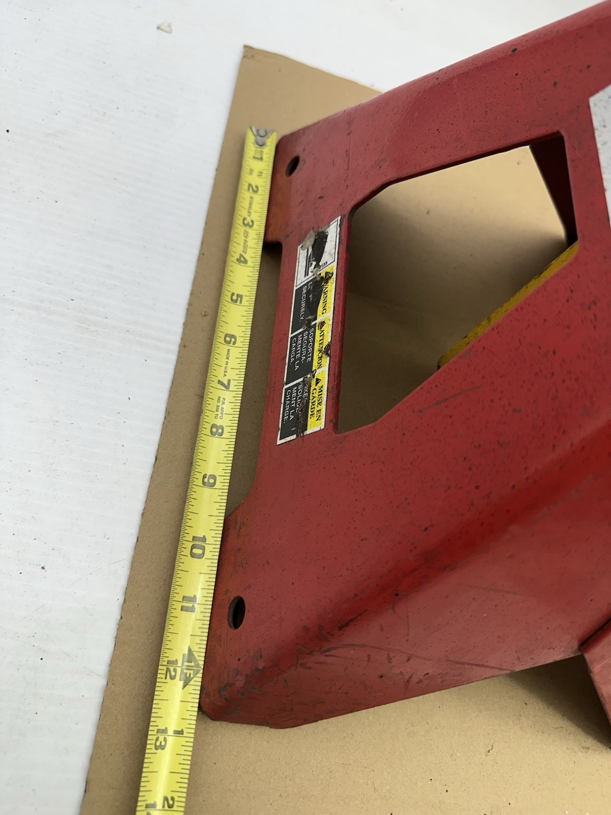 Pair of 2 Snap-On Professional Tools USA 5-Ton Capacity Jack Stands Model YA-875