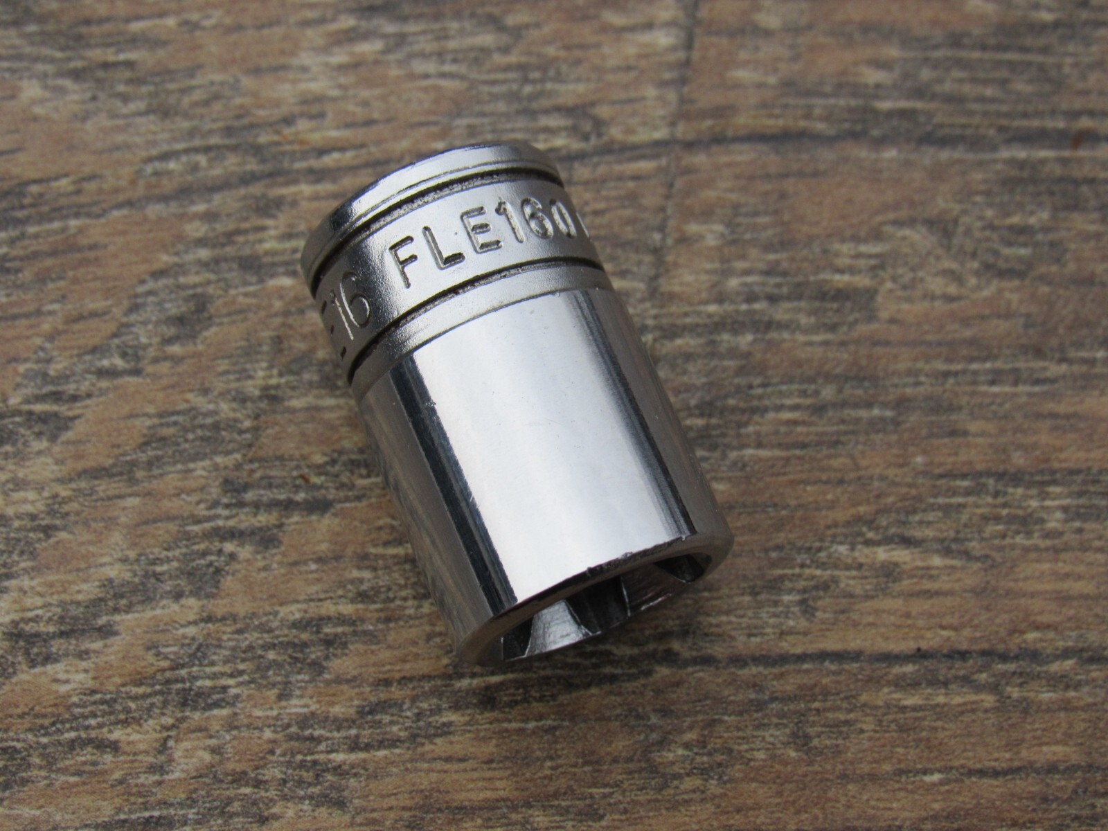 SNAP ON FLE160 E16 3/8″ DRIVE INVERTED REVERSESHALLOW TORX SOCKET FLE 160 E 16