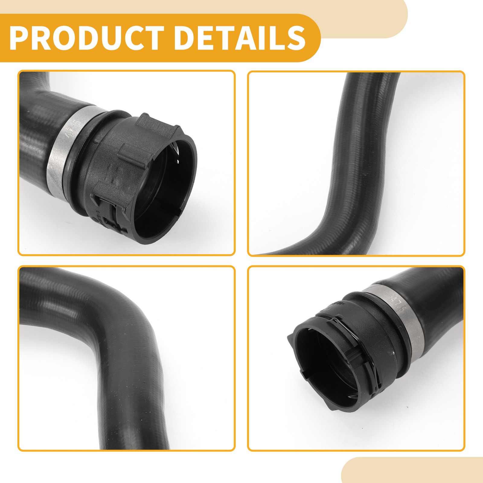 Radiator Hose for Mercedes-Benz C350e 2.0L 16-18 No. A2055016384