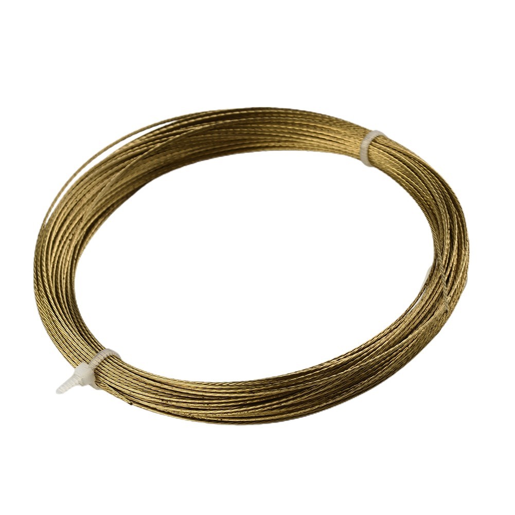 Windshield Cutting Braiding 0.8mm 22m Cut Out For Glass Cutting Gold Roll Line