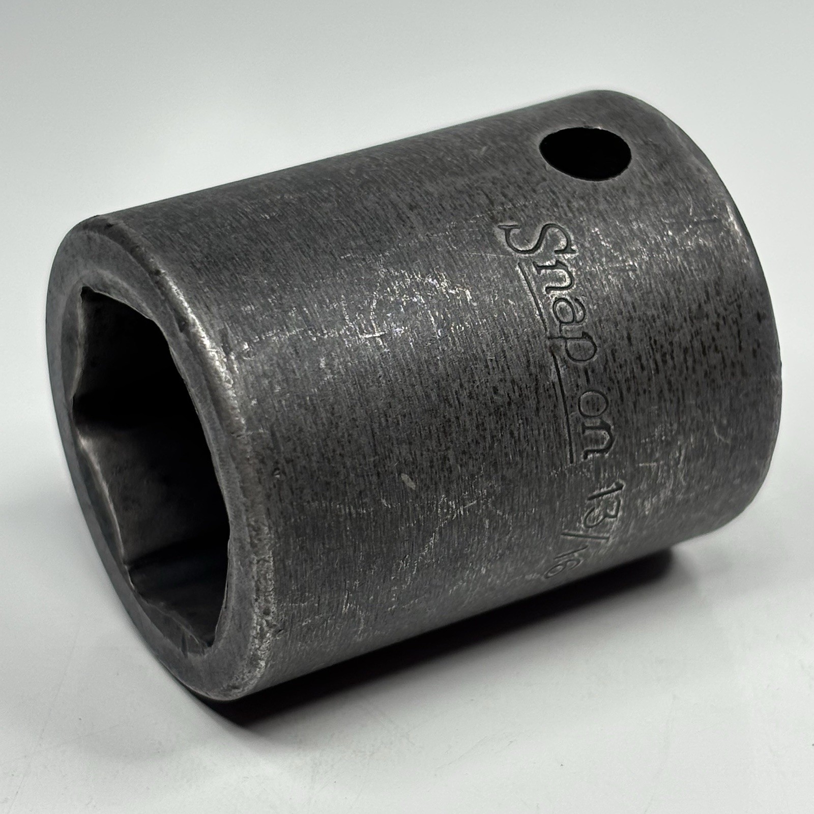 Snap On Tools IM260 1/2 Dr 6Pt SAE 13/16 Flank Dr Shallow Impact Socket USA 1984