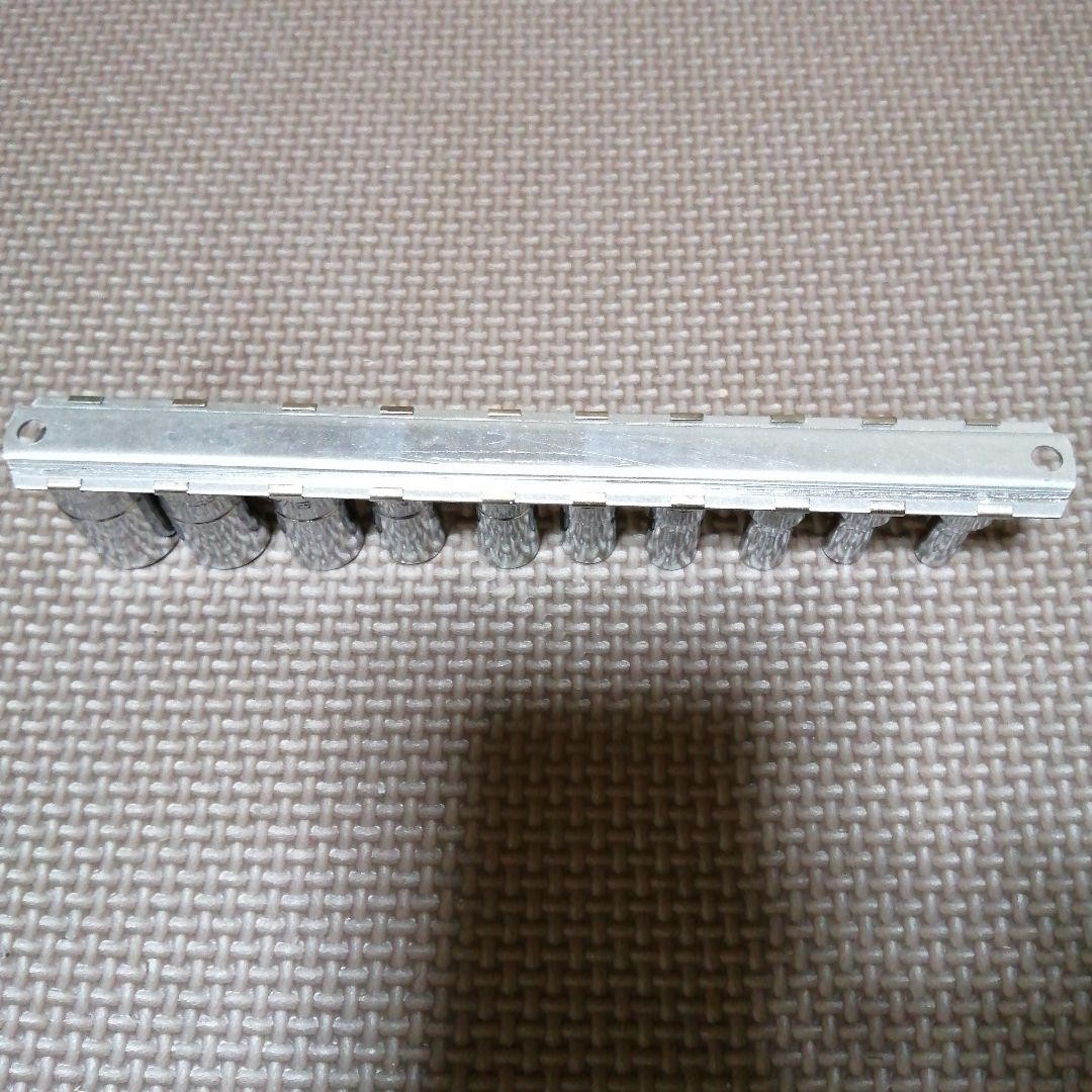 Snap-on 110TMDSY 10pc Drive Socket Set Japan