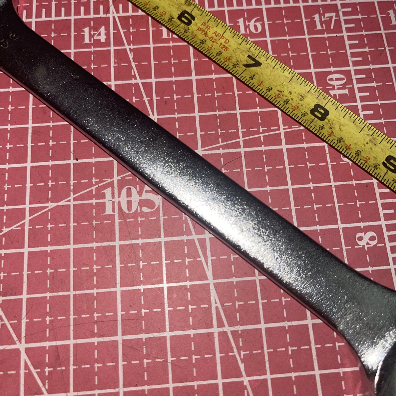 Proamerica USA 1119 19 X 22 MM Metric Open End Wrench 19MM 22MM Vintage
