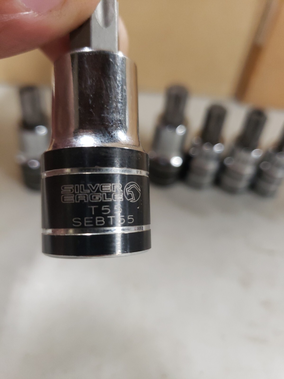 Matco Silver Eagle ADV tools TORX & Security Torx sockets **SOLD INDIVIDUALLY **