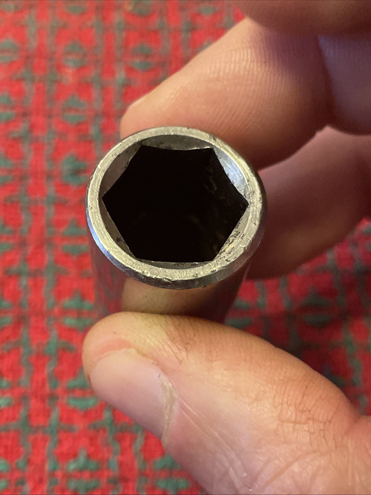 Vintage Craftsman 15mm Deep Socket No Knurl 6pt 3/8 Dr 44432 🇺🇸 Excellent