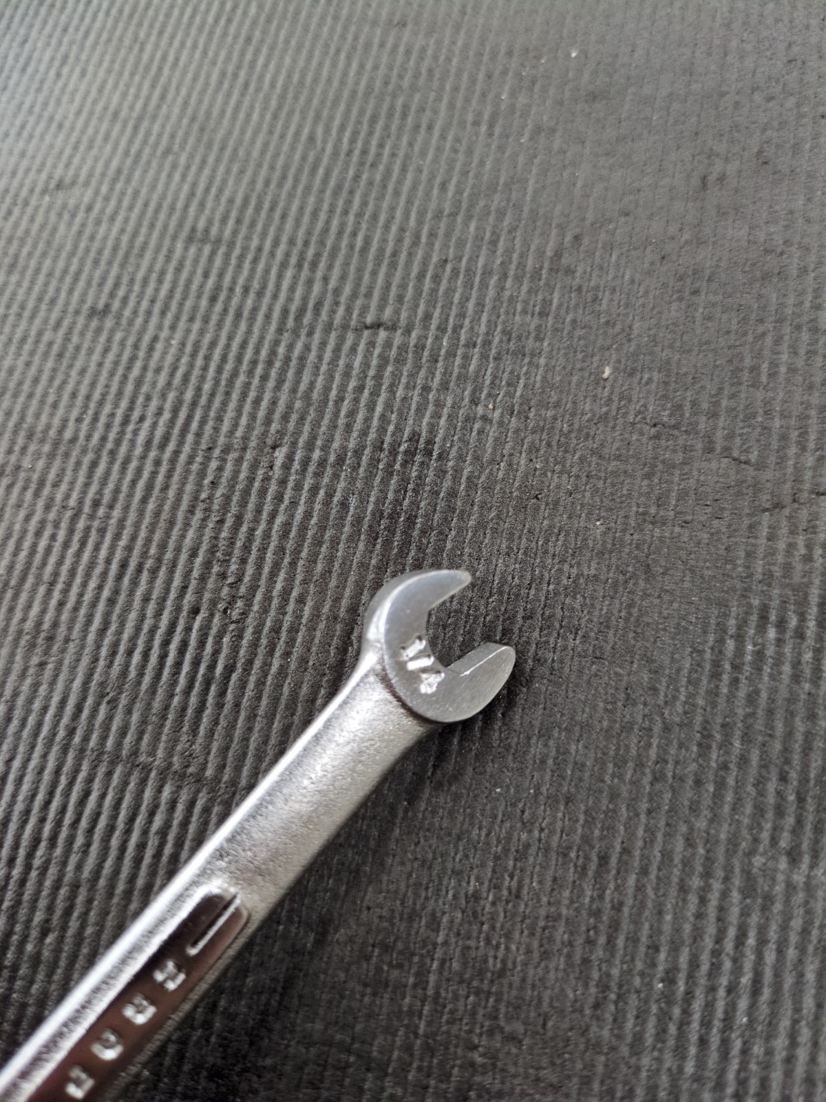 Vintage Craftsman SAE 1/4″ x 5/16″ Open End Wrench -V- Series USA