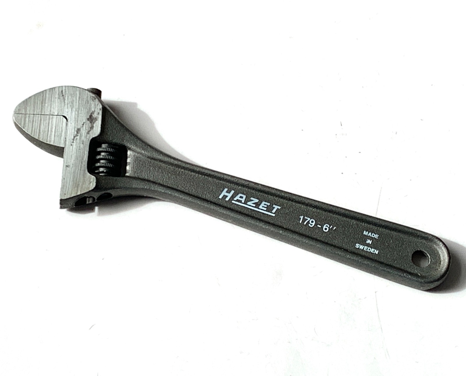 Vintage HAZET 179-6 Adjustable Wrench NIB Tool VW Porsche Mercedes made Sweden