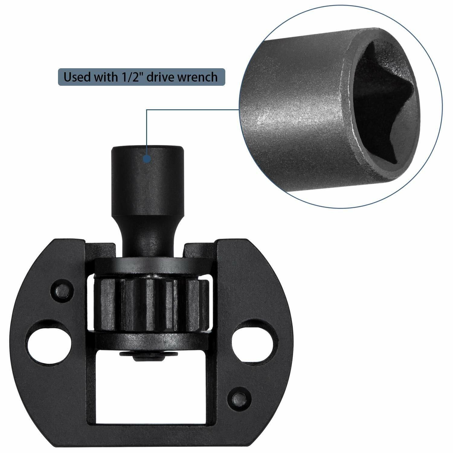 Engine Barring Tool for Detroit Diesel DD13 DD15, DD16 MBE W904589046300 J-4639