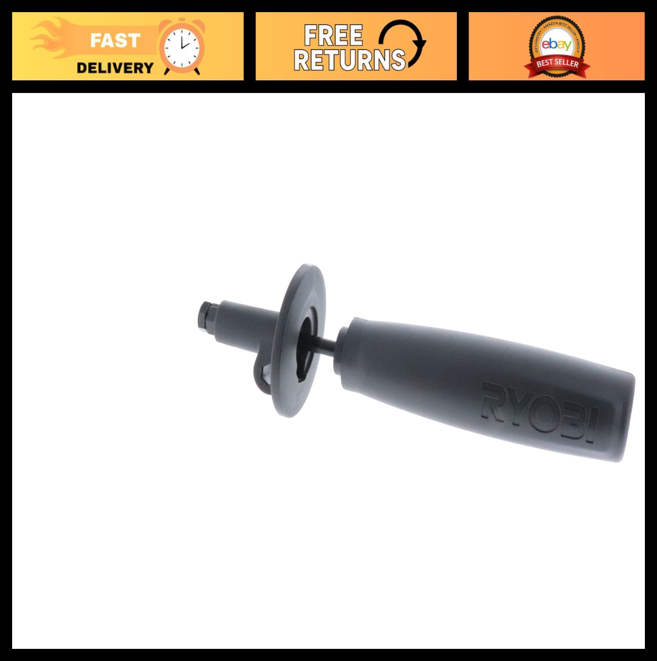 Auxiliary Handle Assembly for Power Tools – Genuine OEM Replacement Part