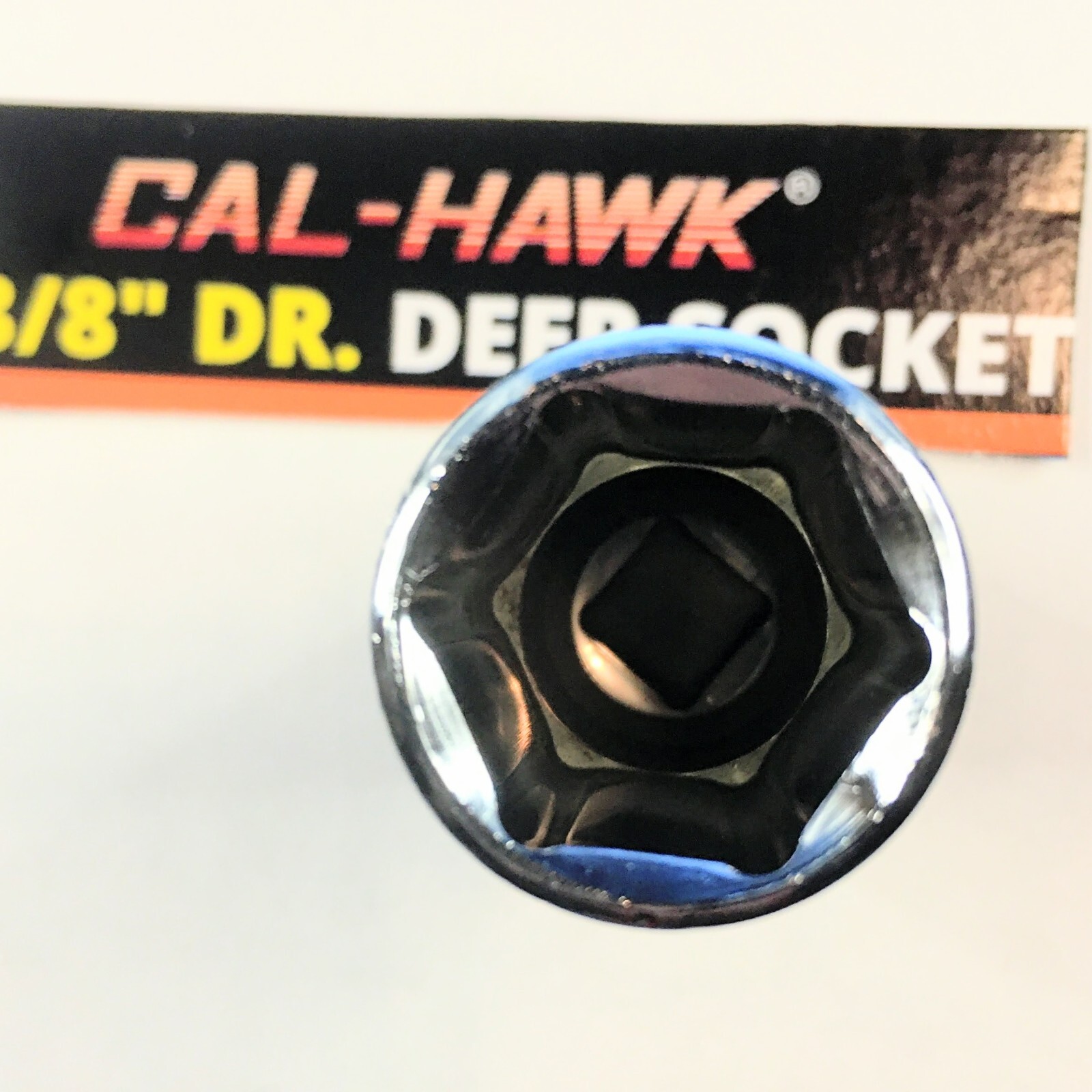 Cal- Hawk Deep Socket 19 mm x 3/8″ Dr 6Pt Free USA Ship
