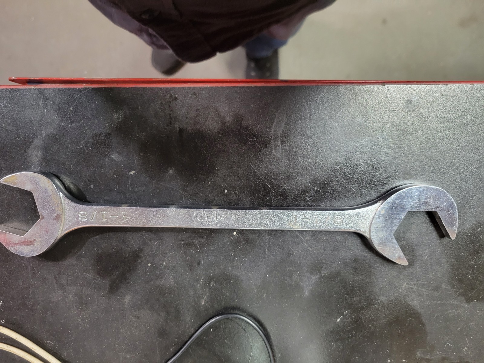MAC Tools USA 1 1/8″ SAE Chrom Four-Way Open-End Angle Head Wrench – Model DA36