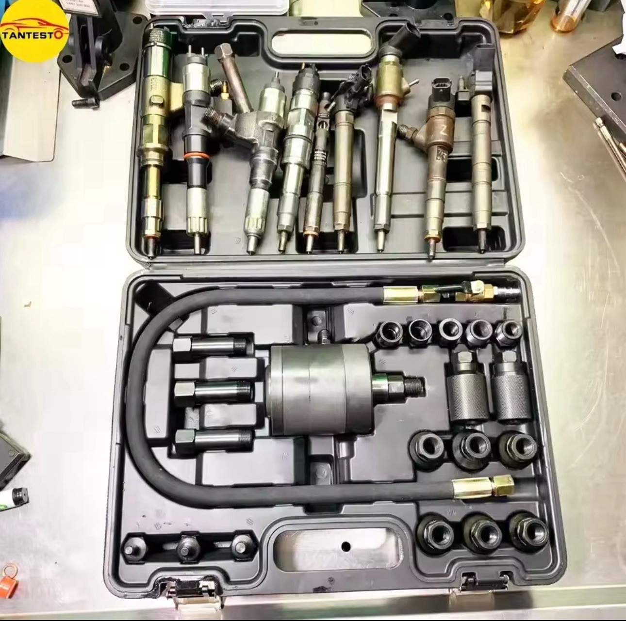 1000Nm Pneumatic Diesel Injector Puller Set Common Rail Injector Removal Kit