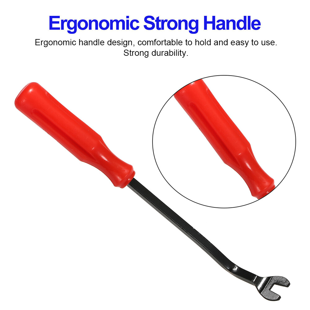 Car Door Trim Rivets Clip Pliers Fastener Remover Tool Panel Puller L6Y1